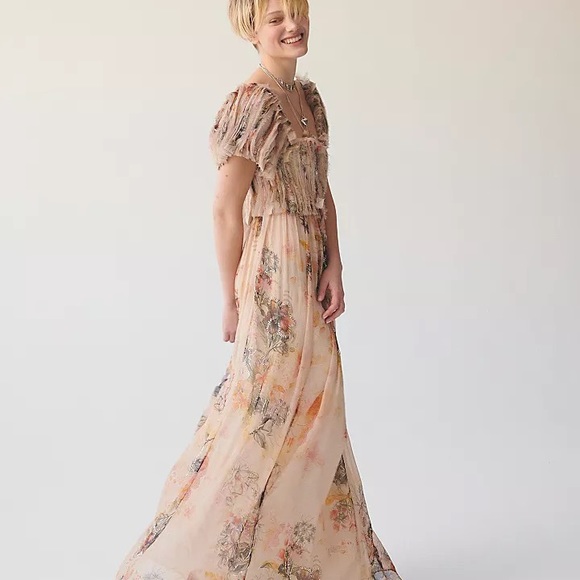 Free People Irina Maxi Dress - Picture 4 of 5